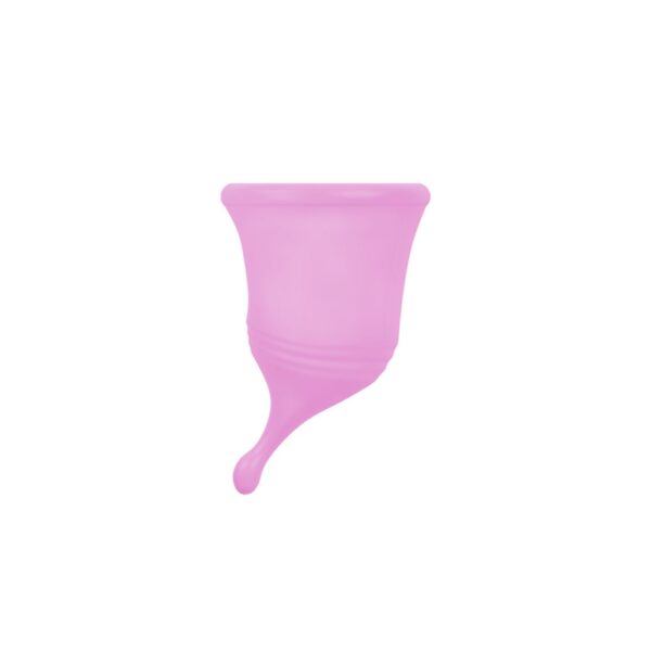 Femintimate Eve Small Curved Stem Menstrual Cup – image number 1