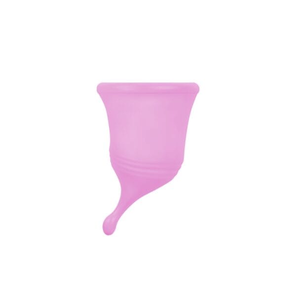 Femintimate Eve Menstrual Cup with Curved Stem Medium – image number 1
