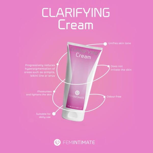 Femintimate Clarifying Whitening Cream 100ml – image number 2