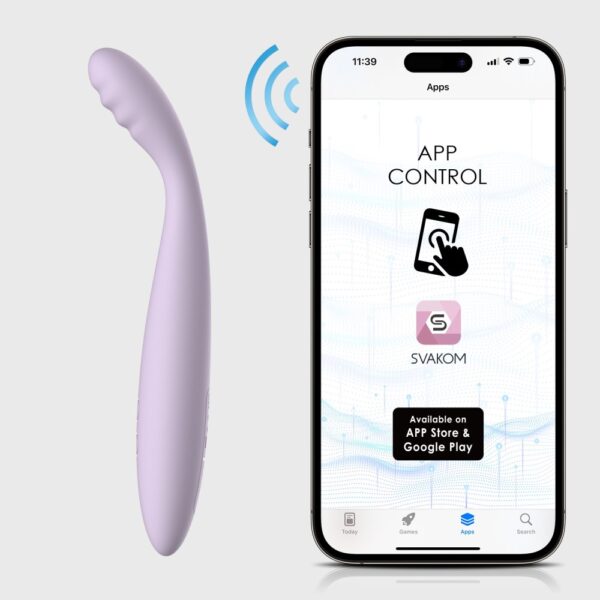 Svakom Cici 2 App Controlled Clitoral Vibrator – image number 6
