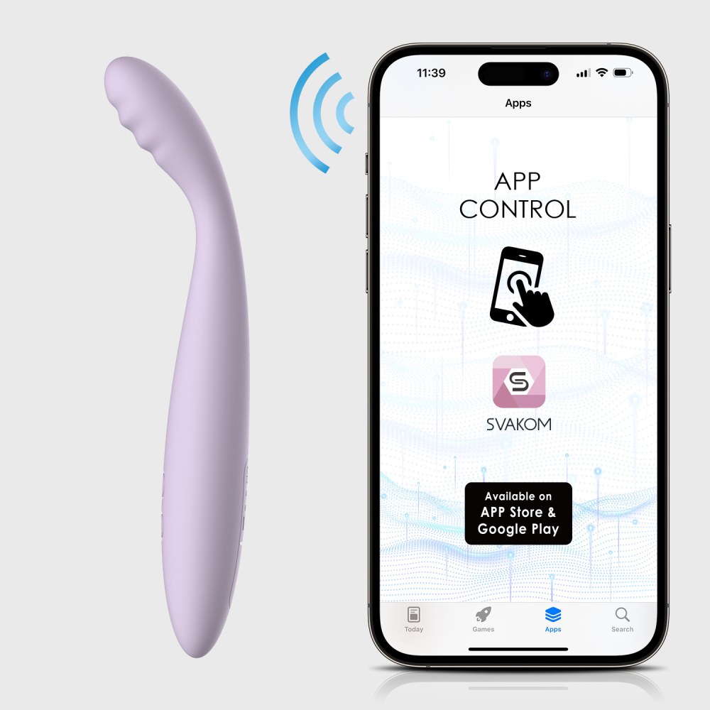 Svakom Cici 2 App Controlled Clitoral Vibrator – image number 6
