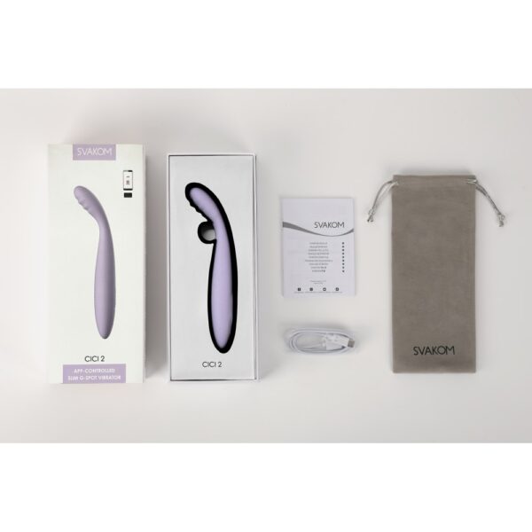 Svakom Cici 2 App Controlled Clitoral Vibrator – image number 7