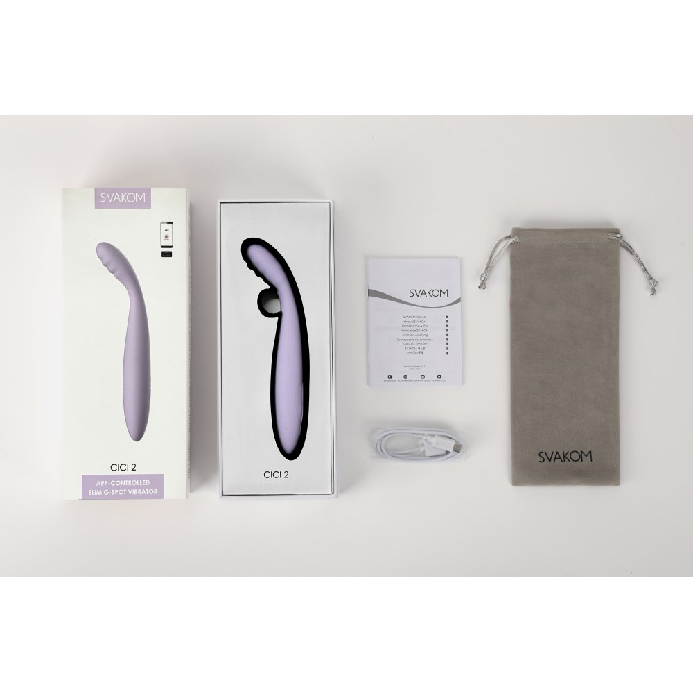 Svakom Cici 2 App Controlled Clitoral Vibrator – image number 7