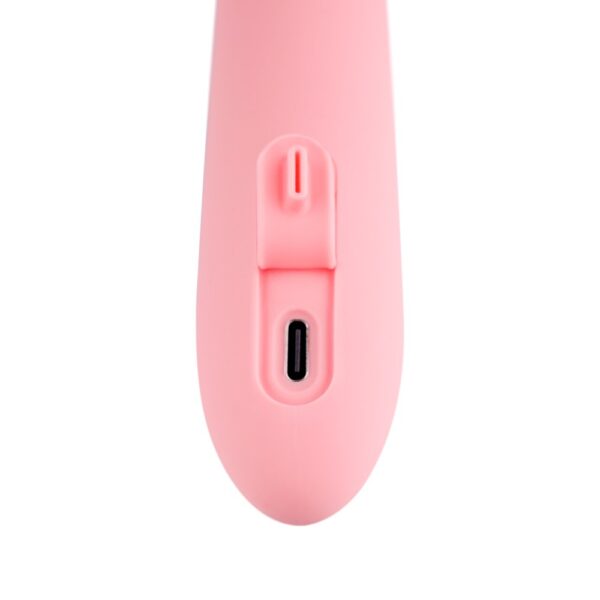 Svakom Mora Neo App Controlled Rabbit Vibrator with Thrusting Beads – image number 5