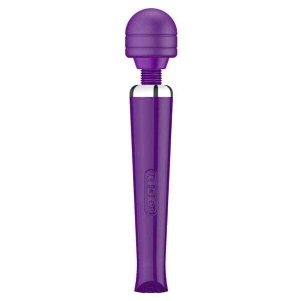 Loving Joy Rechargeable Magic Wand Vibrator Purple – image number 1