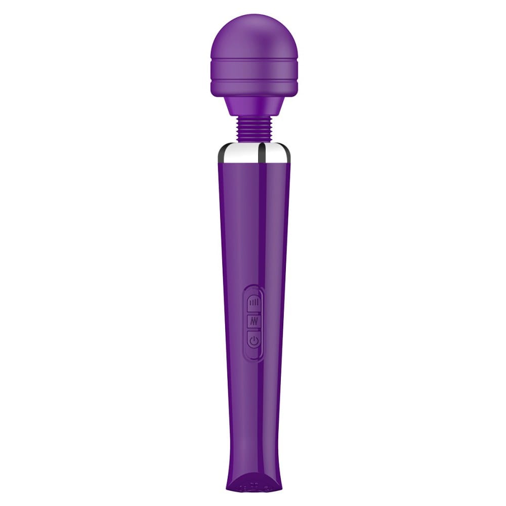 Loving Joy Rechargeable Magic Wand Vibrator Purple – image number 1