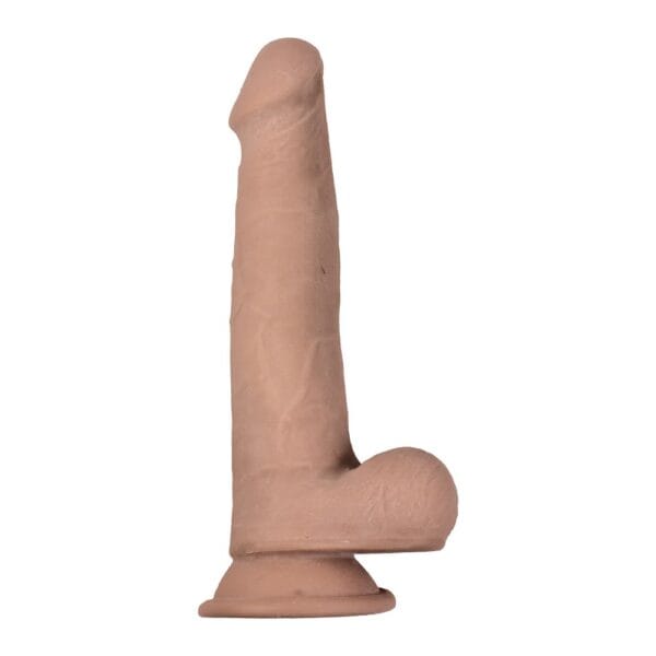 Nasstoys Dual Layer Bendable Dildo 7.5 Inch Vanilla – image number 1