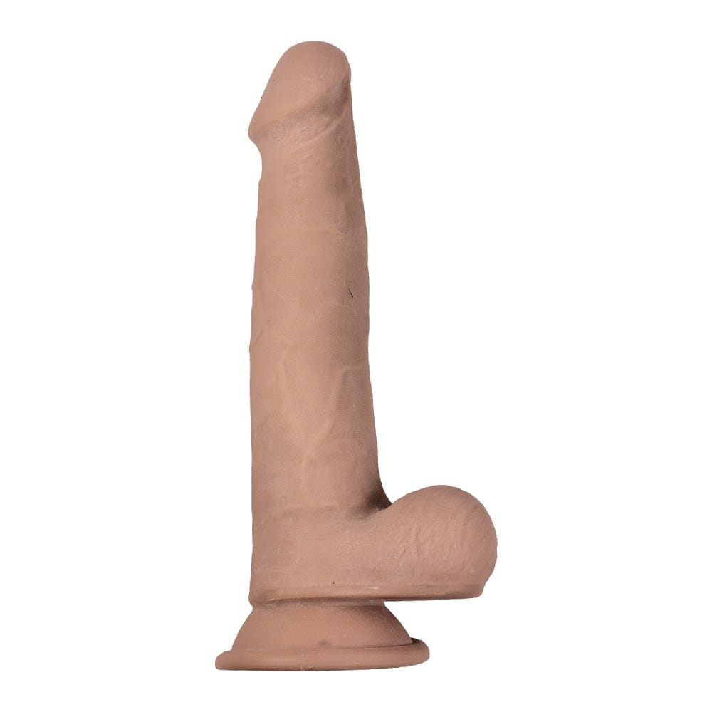 Nasstoys Dual Layer Bendable Dildo 7.5 Inch Vanilla – image number 1