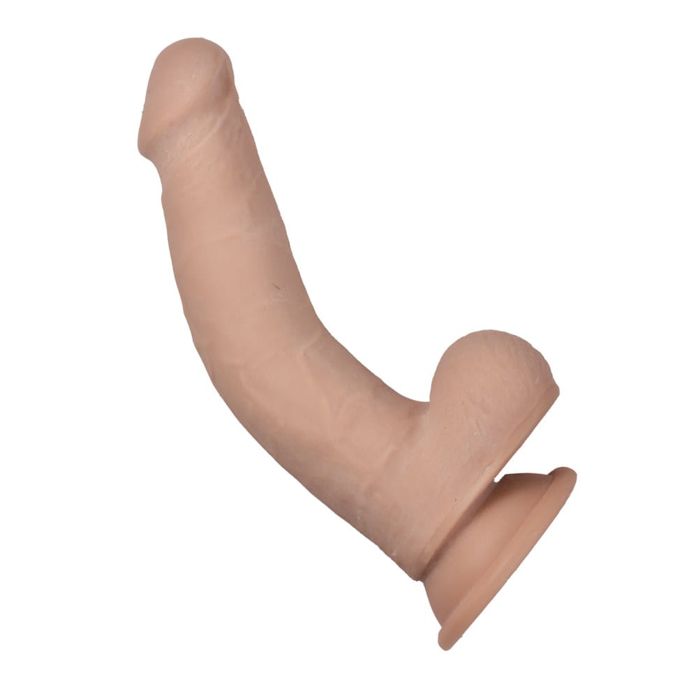 Nasstoys Dual Layer Bendable Dildo 7.5 Inch Vanilla – image number 2