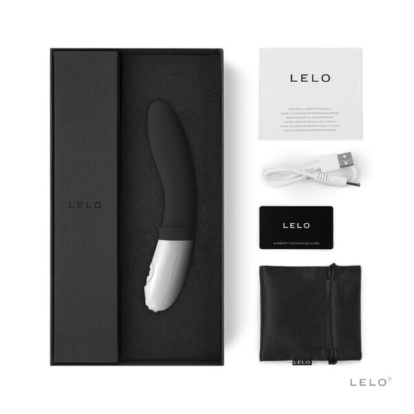 LELO Billy 2 Black Prostate Massager – image number 2