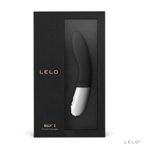 LELO Billy 2 Vibrating Rechargeable Prostate Massager – image number 3
