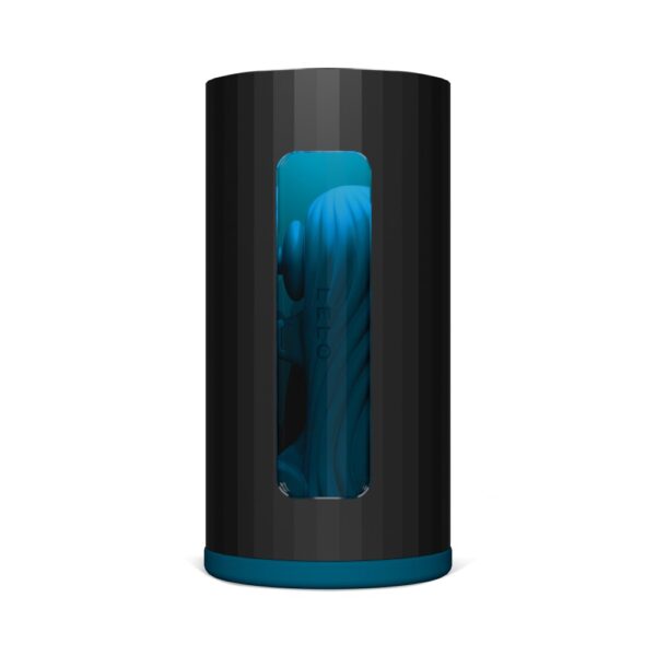 LELO F1S V3 AI Interactive App Controlled Male Masturbator Blue – image number 1