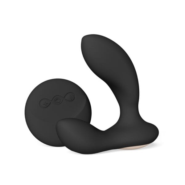 LELO Hugo 2 Black Remote Controlled Prostate Massager – image number 1