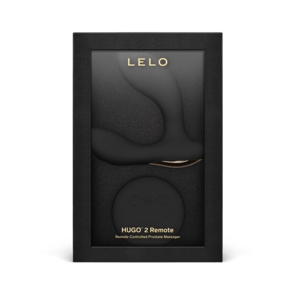 LELO Hugo 2 Black Remote Controlled Prostate Massager – image number 5