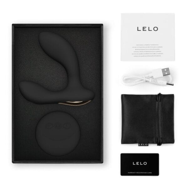 LELO Hugo 2 Remote Control Vibrating Prostate Massager – image number 2