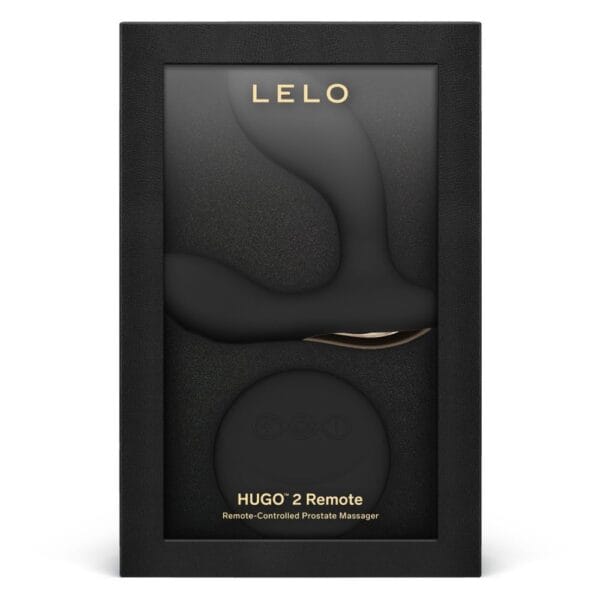 LELO Hugo 2 Remote Control Vibrating Prostate Massager – image number 3