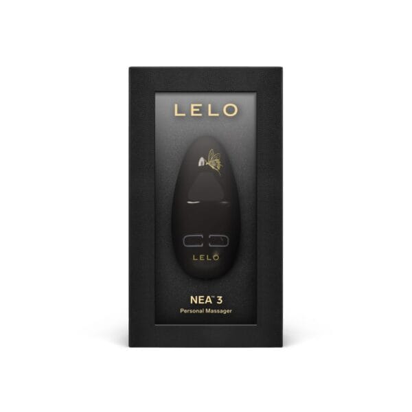 LELO Nea 3 Black Clitoral Massager Vibrator – image number 5