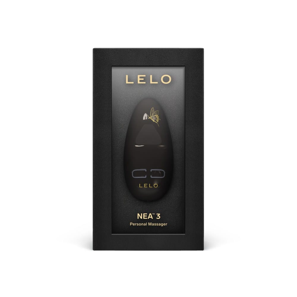 LELO Nea 3 Black Clitoral Massager Vibrator – image number 5