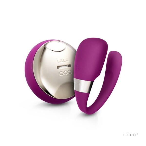 LELO Tiani 3 Deep Rose Remote Couples Massager – image number 1