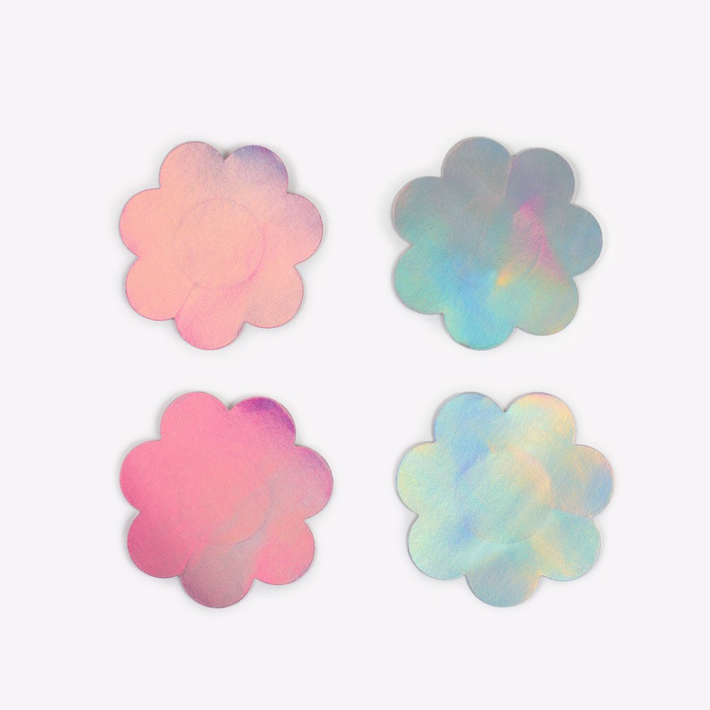 Secret Play Flower Nipple Pasties 2 Pairs – image number 1