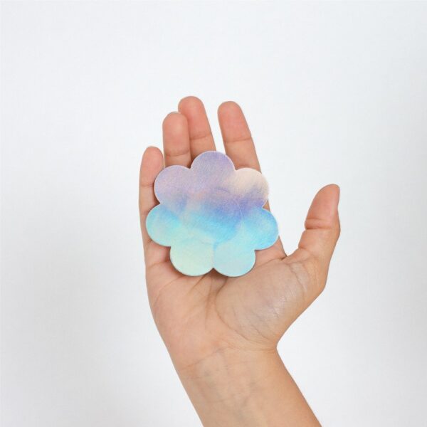 Secret Play Flower Nipple Pasties 2 Pairs – image number 2