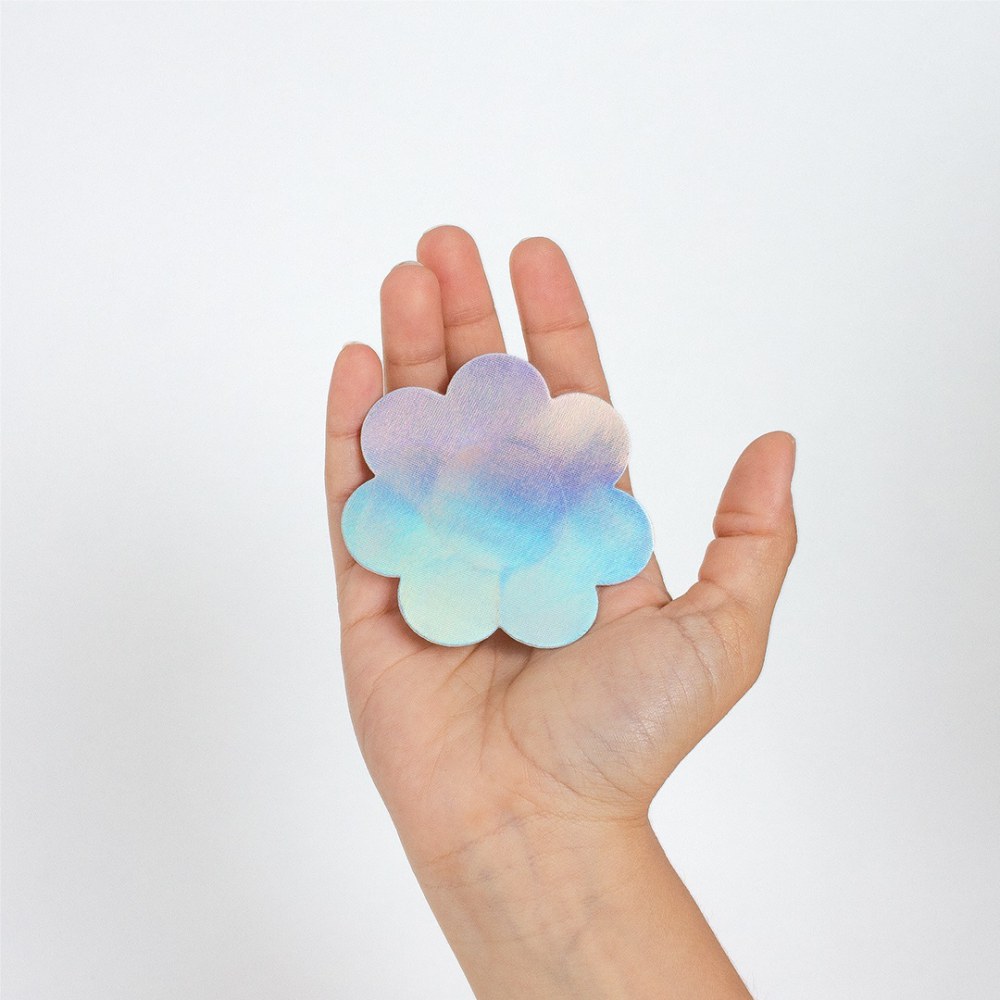 Secret Play Flower Nipple Pasties 2 Pairs – image number 2