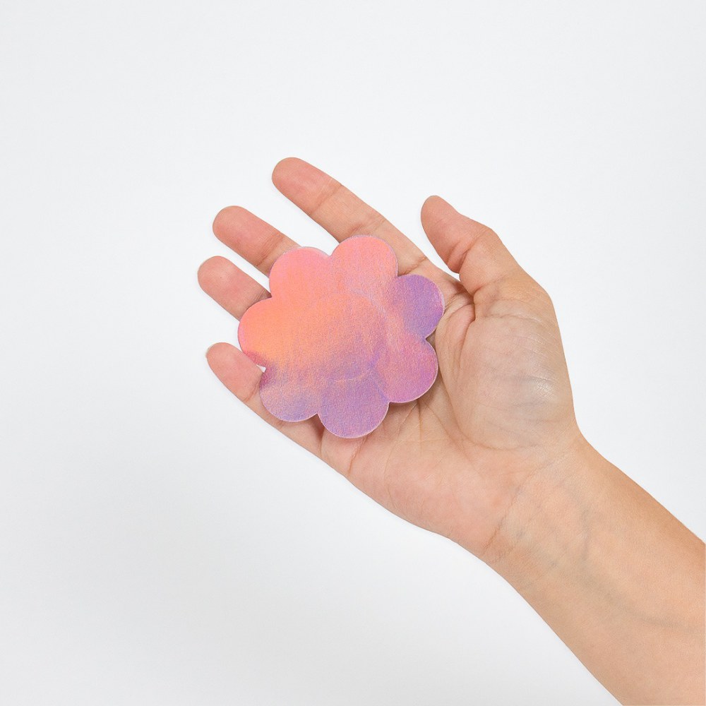 Secret Play Flower Nipple Pasties 2 Pairs – image number 3