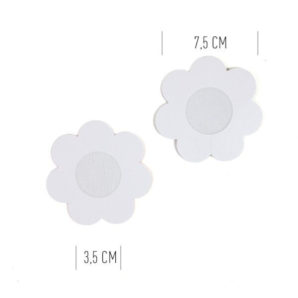 Secret Play Flower Nipple Pasties 2 Pairs – image number 4