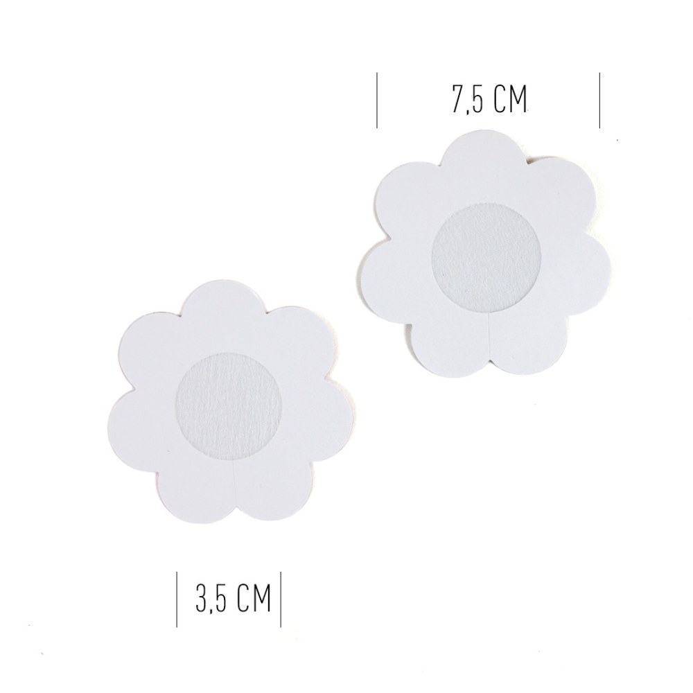Secret Play Flower Nipple Pasties 2 Pairs – image number 4