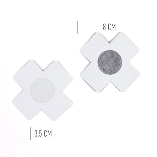 Secret Play Wow Boobs Cross Nipple Pasties – image number 3
