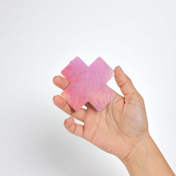 Secret Play Wow Boobs Cross Nipple Pasties – image number 4