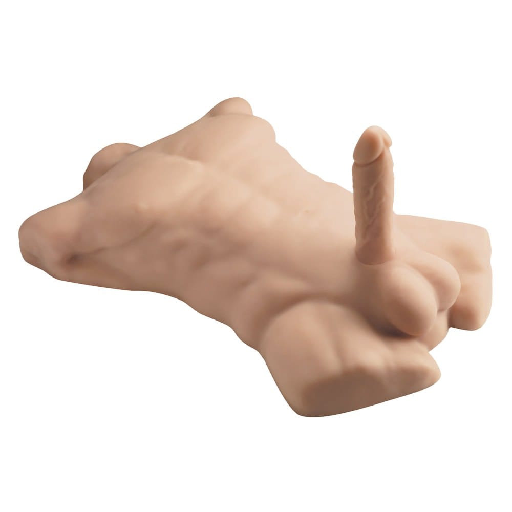 SilexD Apollo Male Pleasure Doll with Interchangeable Dildo – image number 1