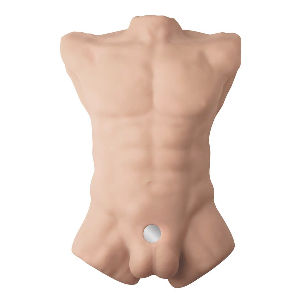 SilexD Apollo Male Pleasure Doll with Interchangeable Dildo – image number 2