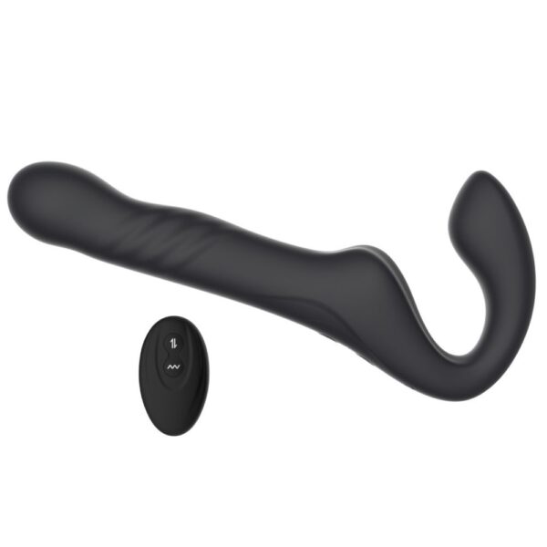 MINA Surge Remote Control Thrusting & Vibrating Strapless Strap-On – image number 1