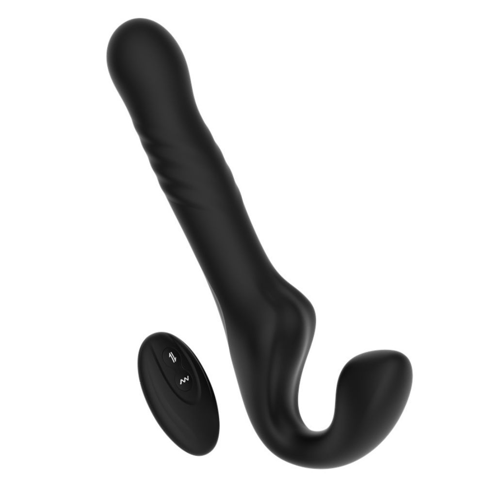 MINA Surge Remote Control Thrusting & Vibrating Strapless Strap-On – image number 2