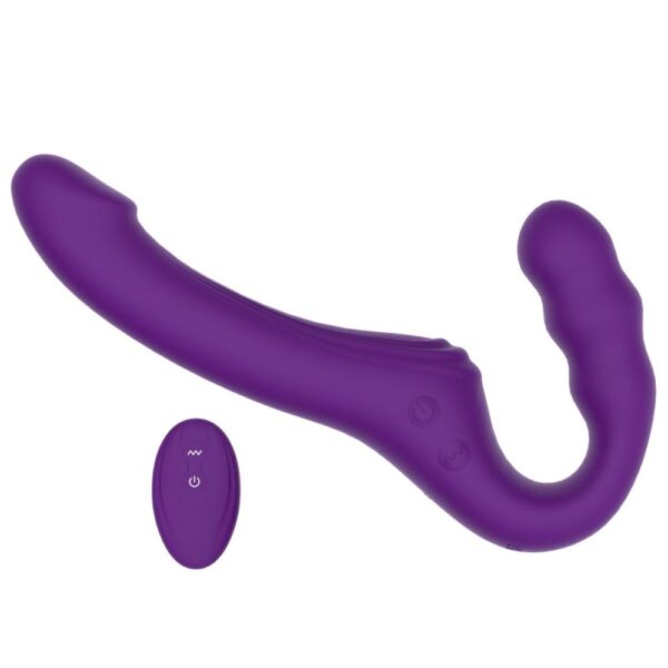 MINA Echo Remote Control Vibrating Strapless Strap-On – image number 1