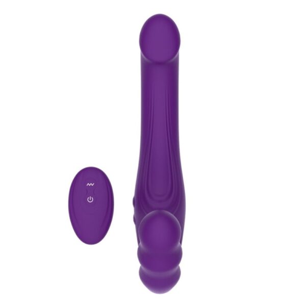 MINA Echo Remote Control Vibrating Strapless Strap-On – image number 3