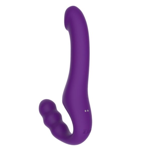 MINA Echo Remote Control Vibrating Strapless Strap-On – image number 5