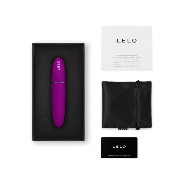 LELO Mia 3 Deep Rose Clitoral Vibrator – image number 2
