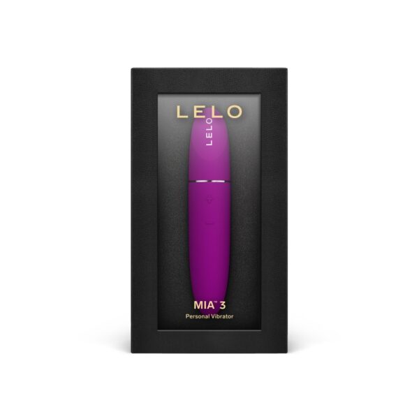 LELO Mia 3 Deep Rose Clitoral Vibrator – image number 3