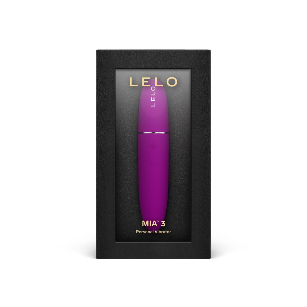 LELO Mia 3 Deep Rose Clitoral Vibrator – image number 3