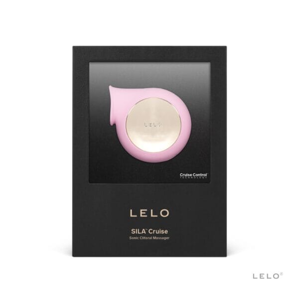 LELO Sila Cruise Pink Clitoral Suction Vibrator – image number 4