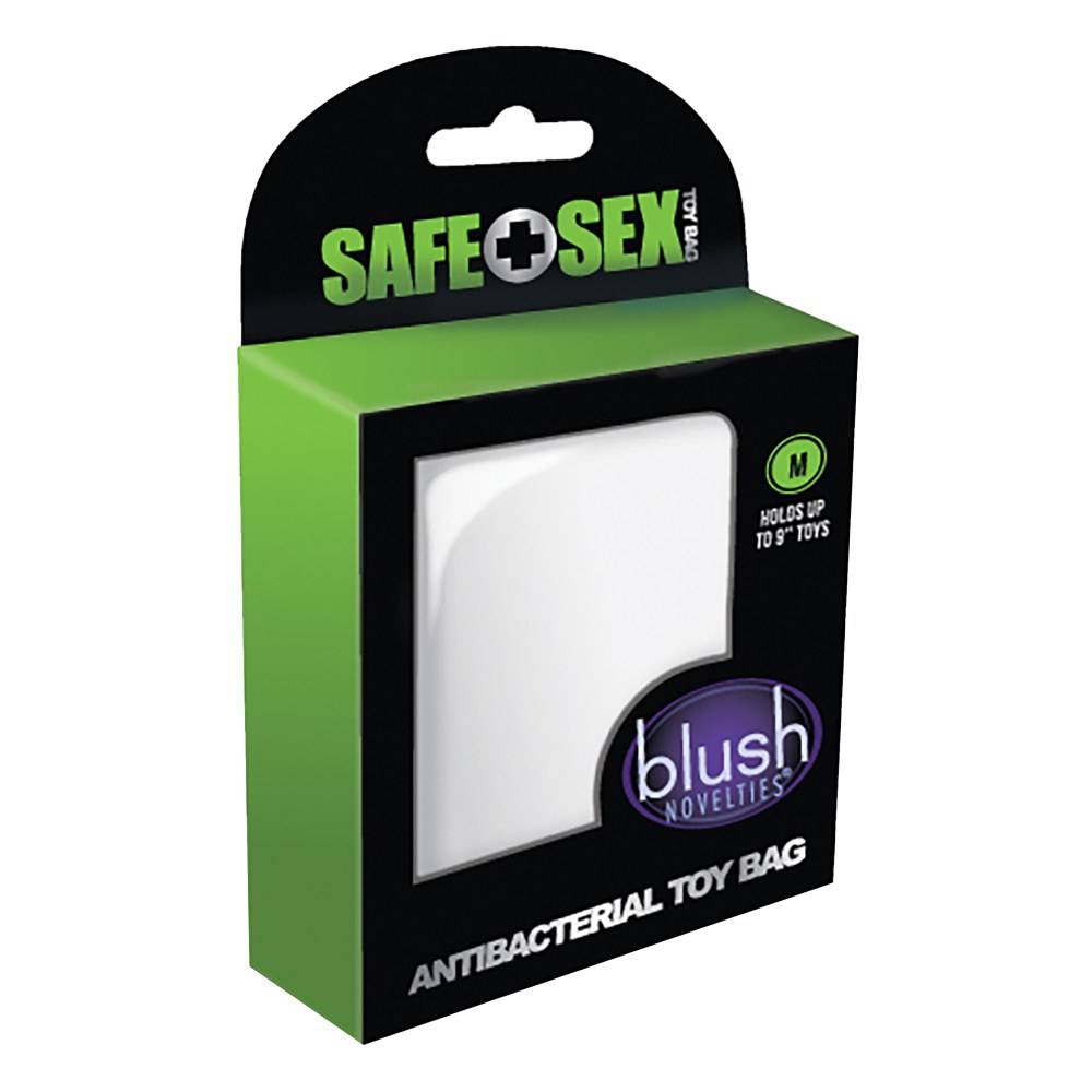 Blush Novelties Medium Antibacterial Toy Bag – image number 4
