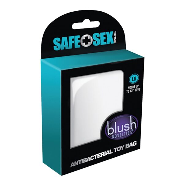 Blush Novelties Safe Sex Large Anti-Bacterial Toy Bag – image number 4