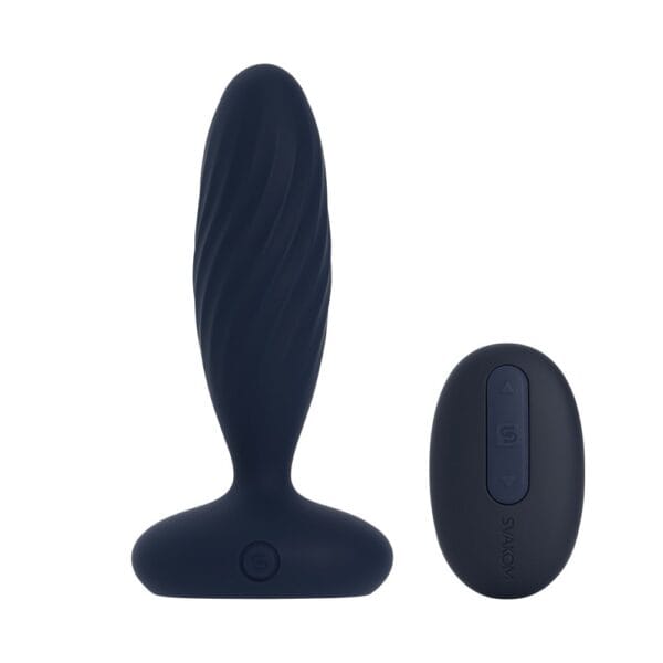 Svakom Jordan App-Controlled Thrusting Anal Vibrator – image number 1