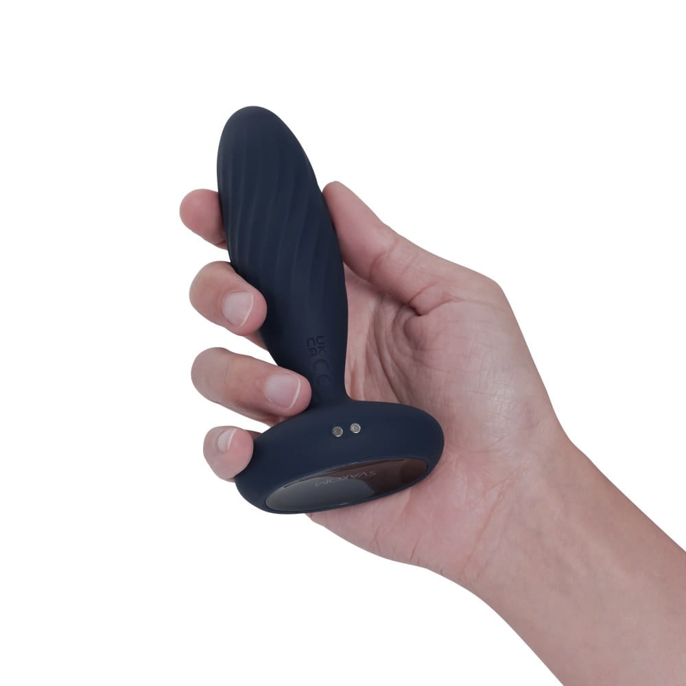 Svakom Jordan App-Controlled Thrusting Anal Vibrator – image number 3