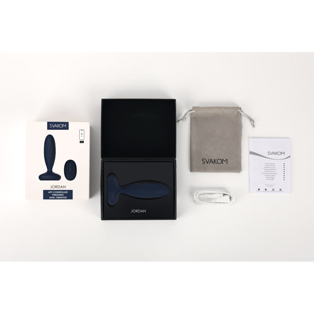 Svakom Jordan App-Controlled Thrusting Anal Vibrator – image number 6