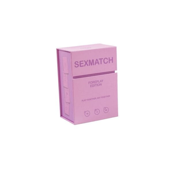 Secret Play Sexmatch Foreplay Edition Couples Card Game – image number 1