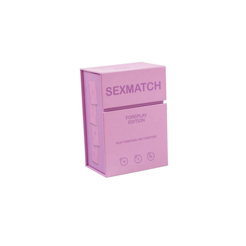 Secret Play Sexmatch Foreplay Edition Couples Card Game – image number 1