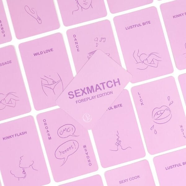Secret Play Sexmatch Foreplay Edition Couples Card Game – image number 2